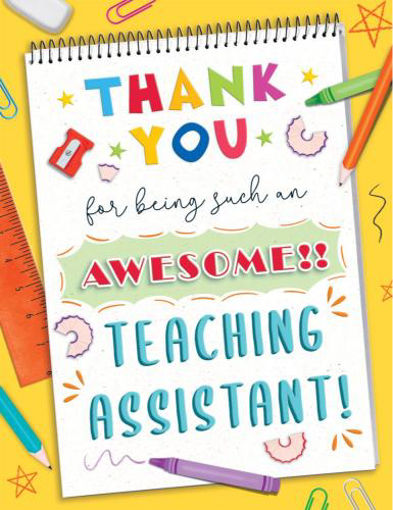 Picture of TEACHER ASSIS THANK YOU CARD